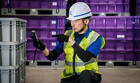 [写真]仕事風景