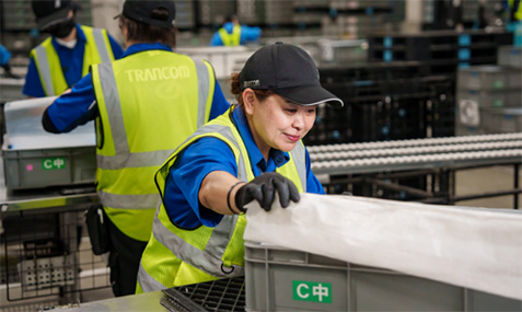 [写真]仕事風景