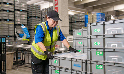 [写真]仕事風景