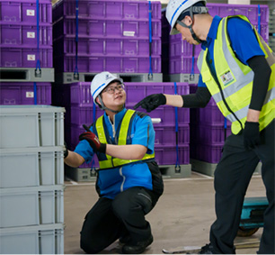 [写真]仕事風景