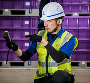 [写真]仕事風景