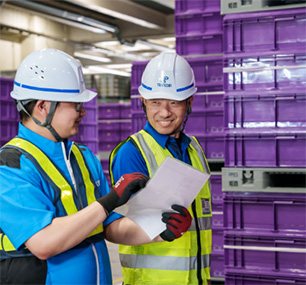 [写真]仕事風景